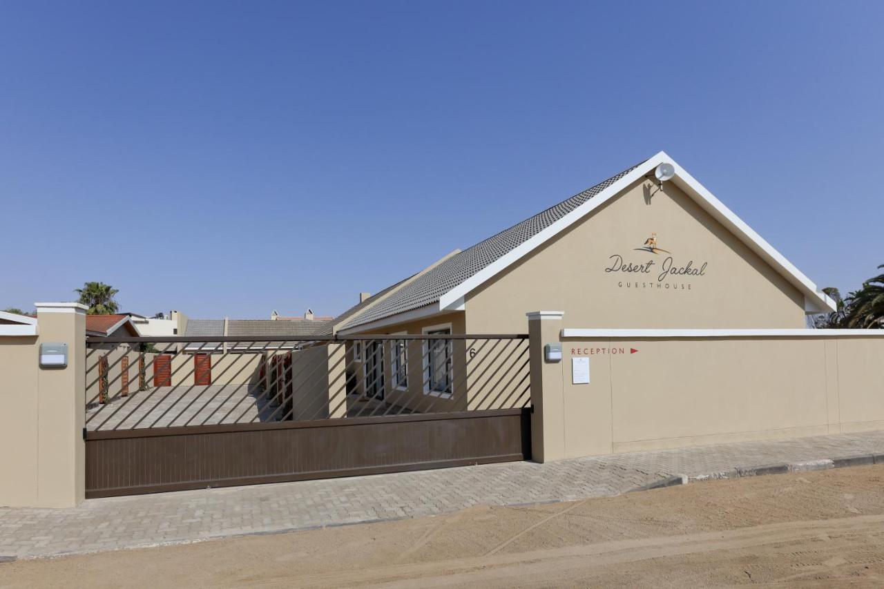 Desert Jackal Guesthouse Swakopmund Exterior photo