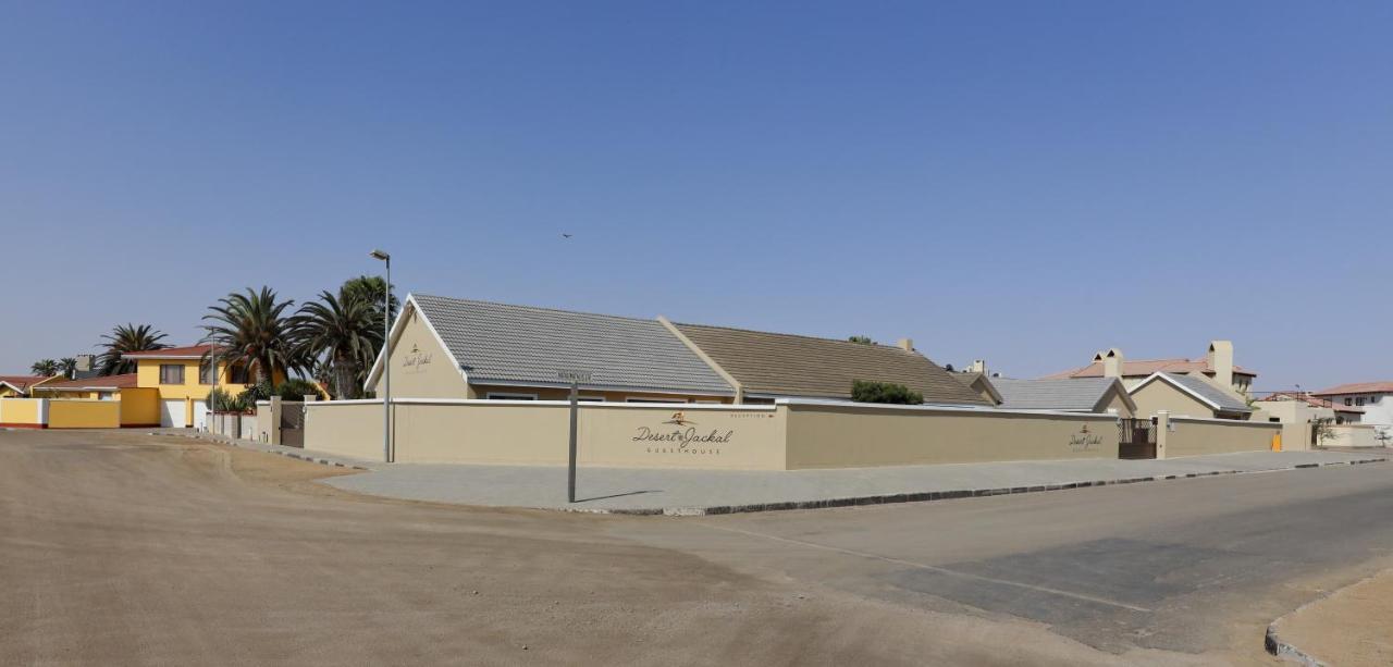 Desert Jackal Guesthouse Swakopmund Exterior photo